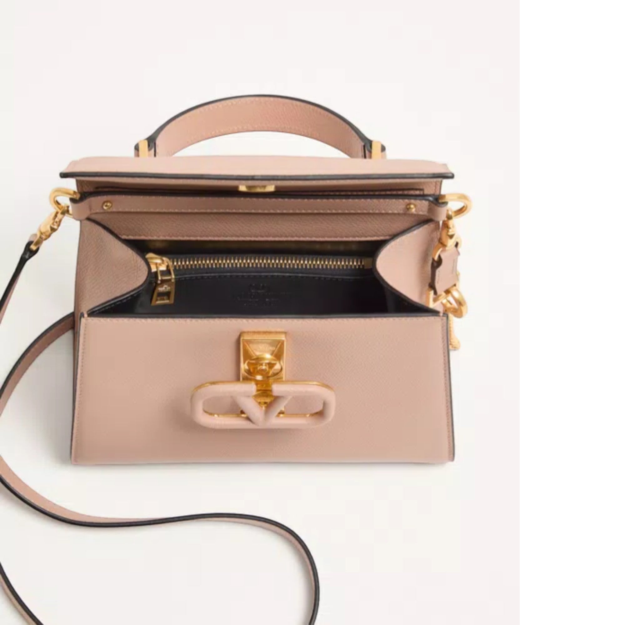 VSling Small Handbag Rose Cannelle