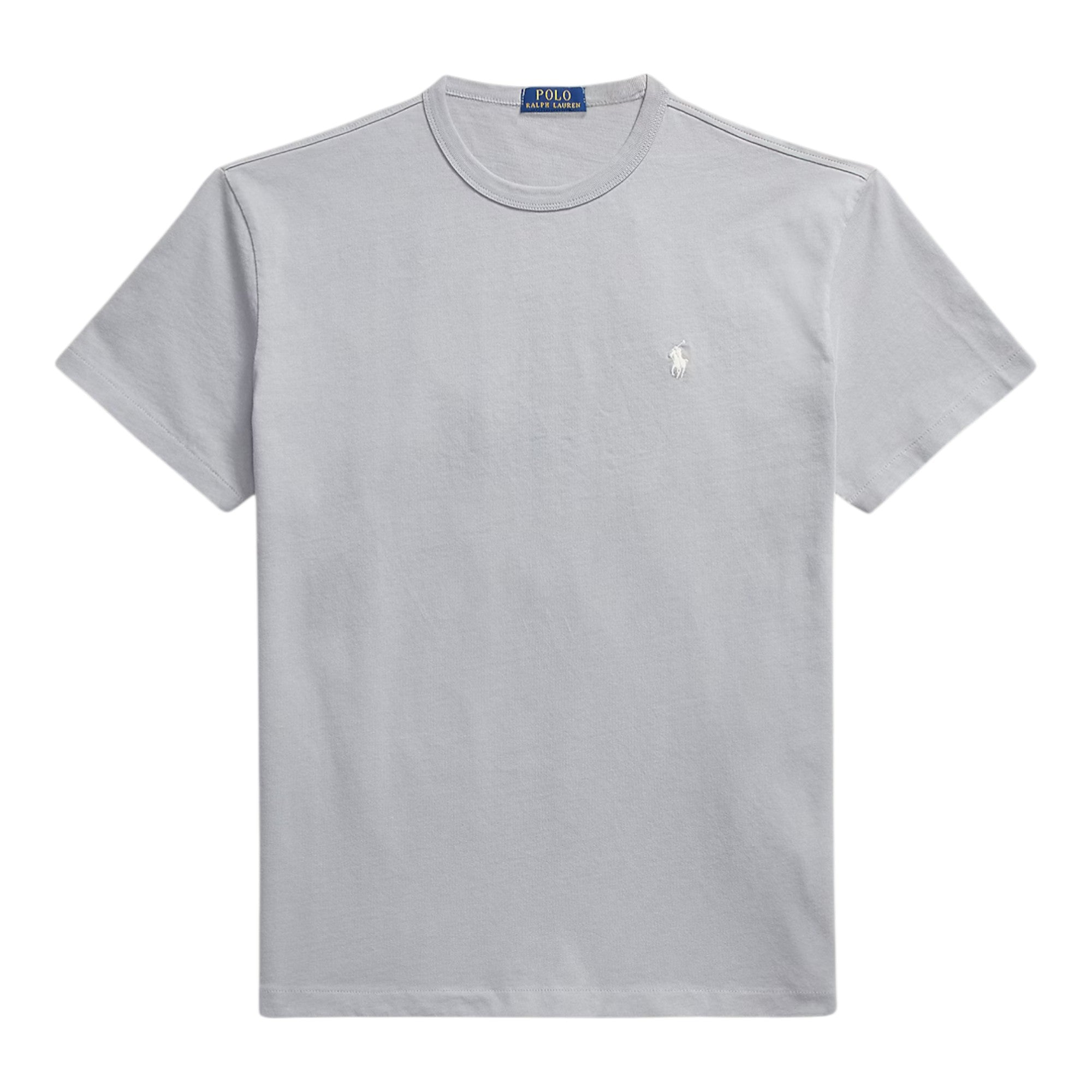 Fit Jersey Crewneck T-Shirt Polo