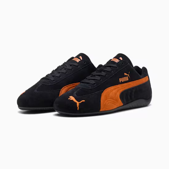 Speedcat OG Sneakers Black / Rickie Orange
