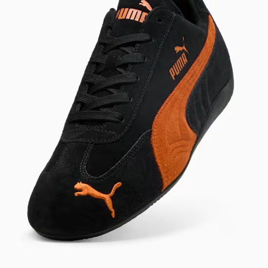 Speedcat OG Sneakers Black / Rickie Orange