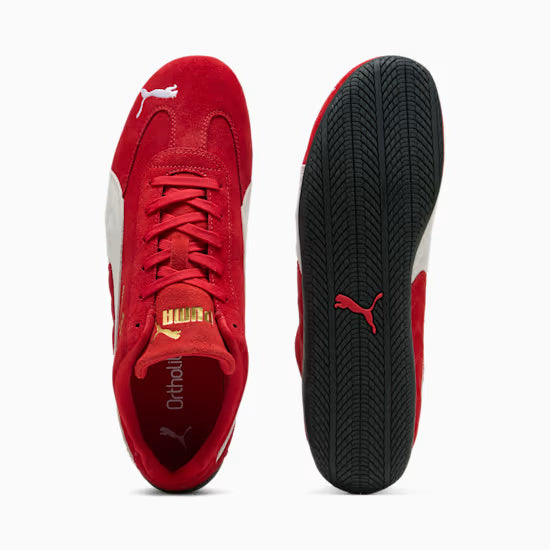 Speedcat OG Sneakers Red / White