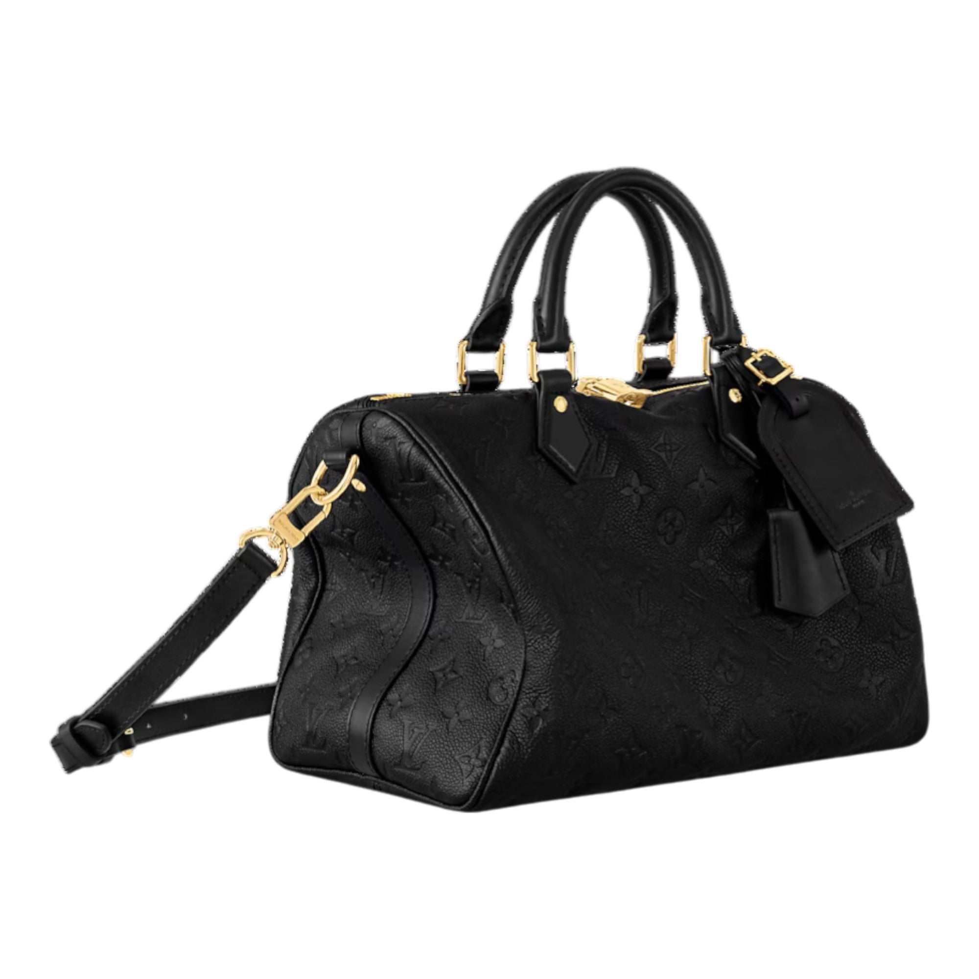 Speedy Soft 30 Monogram Empreinte Leather