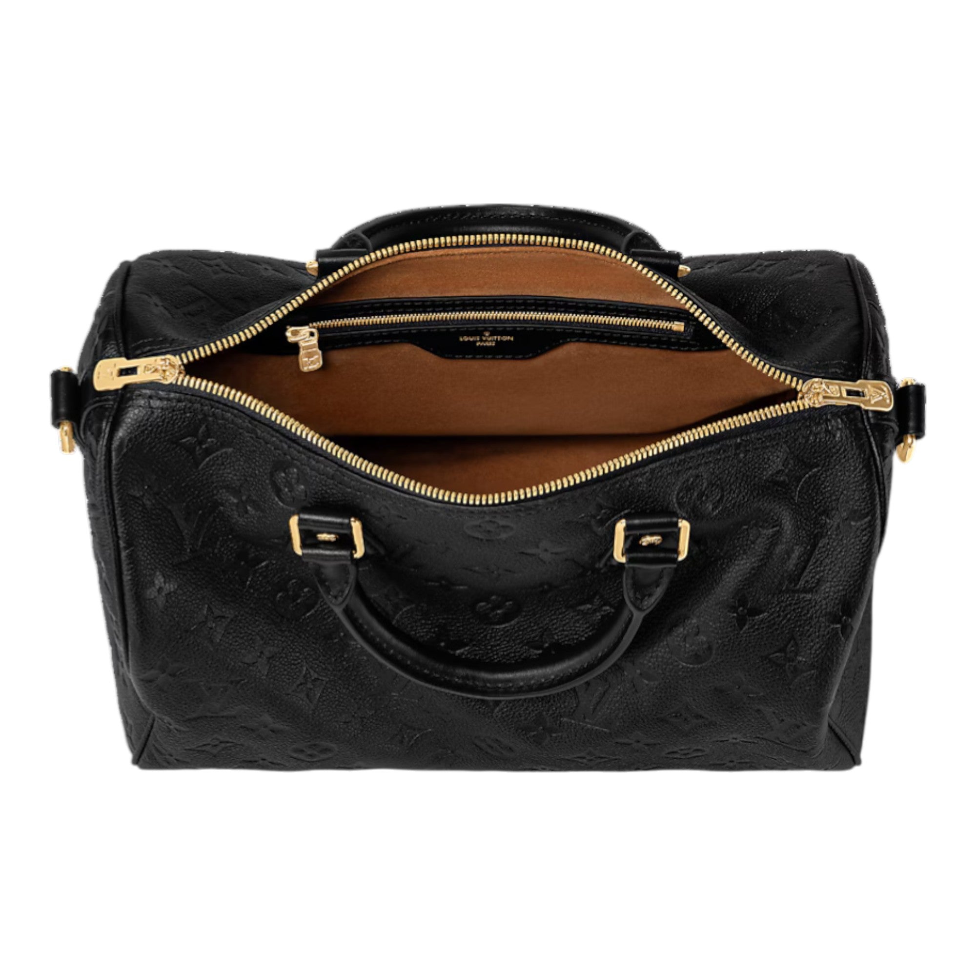 Speedy Soft 30 Monogram Empreinte Leather