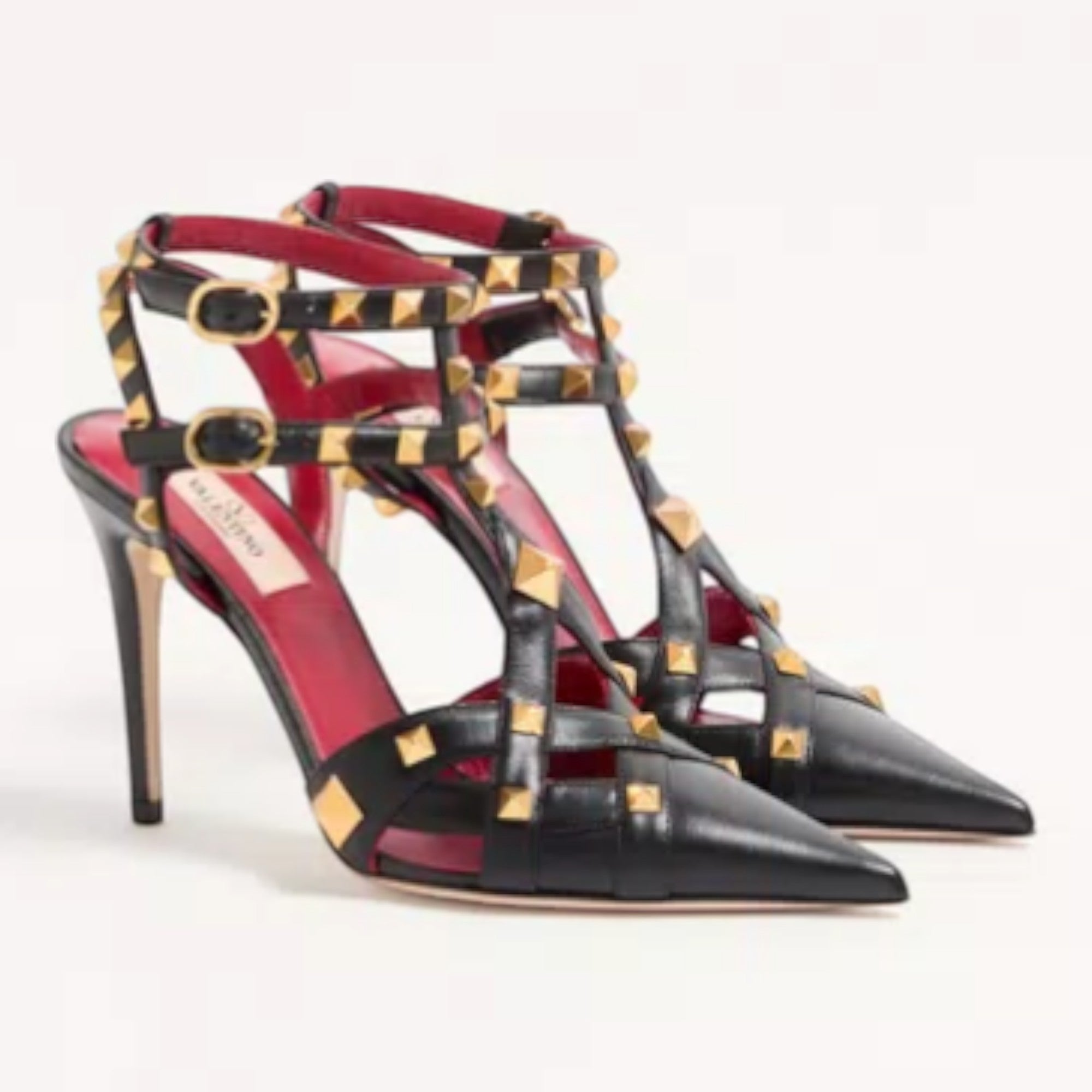 Studdy Pumps Black