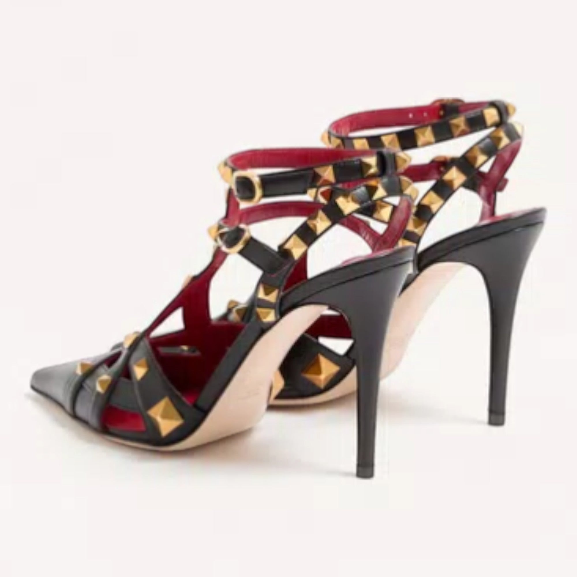 Studdy Pumps Black