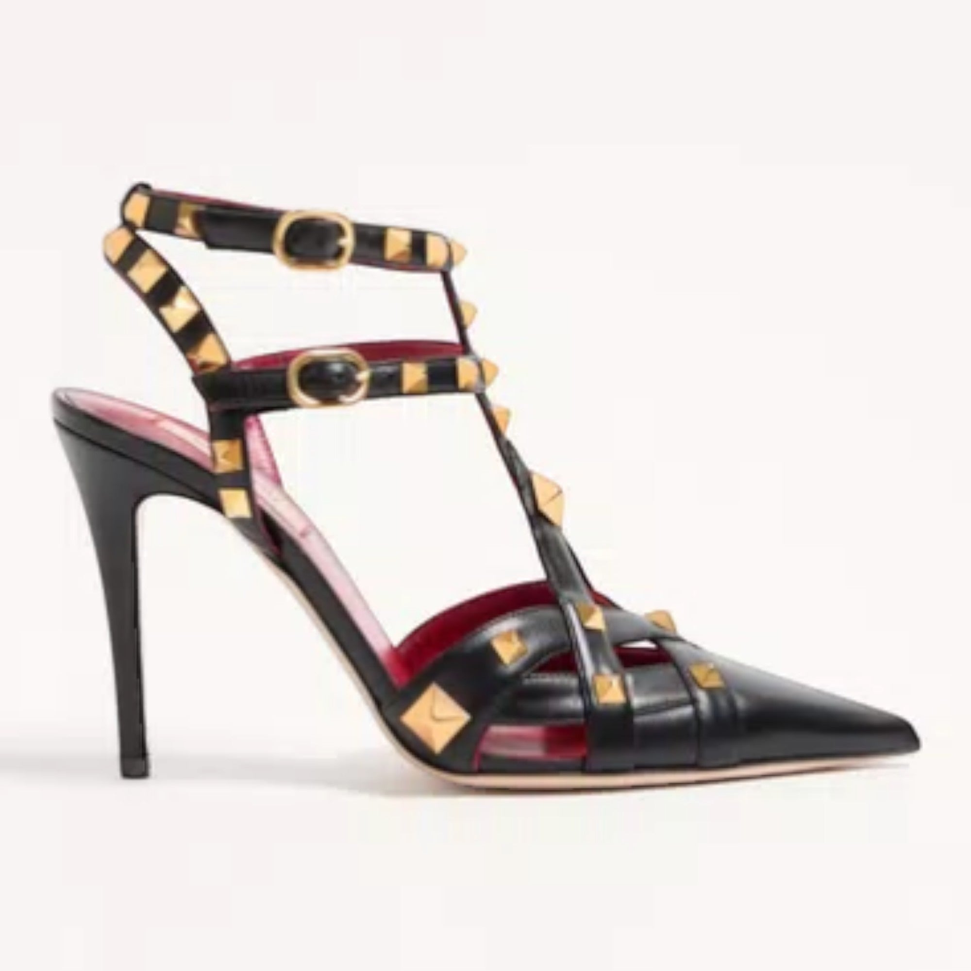 Studdy Pumps Black