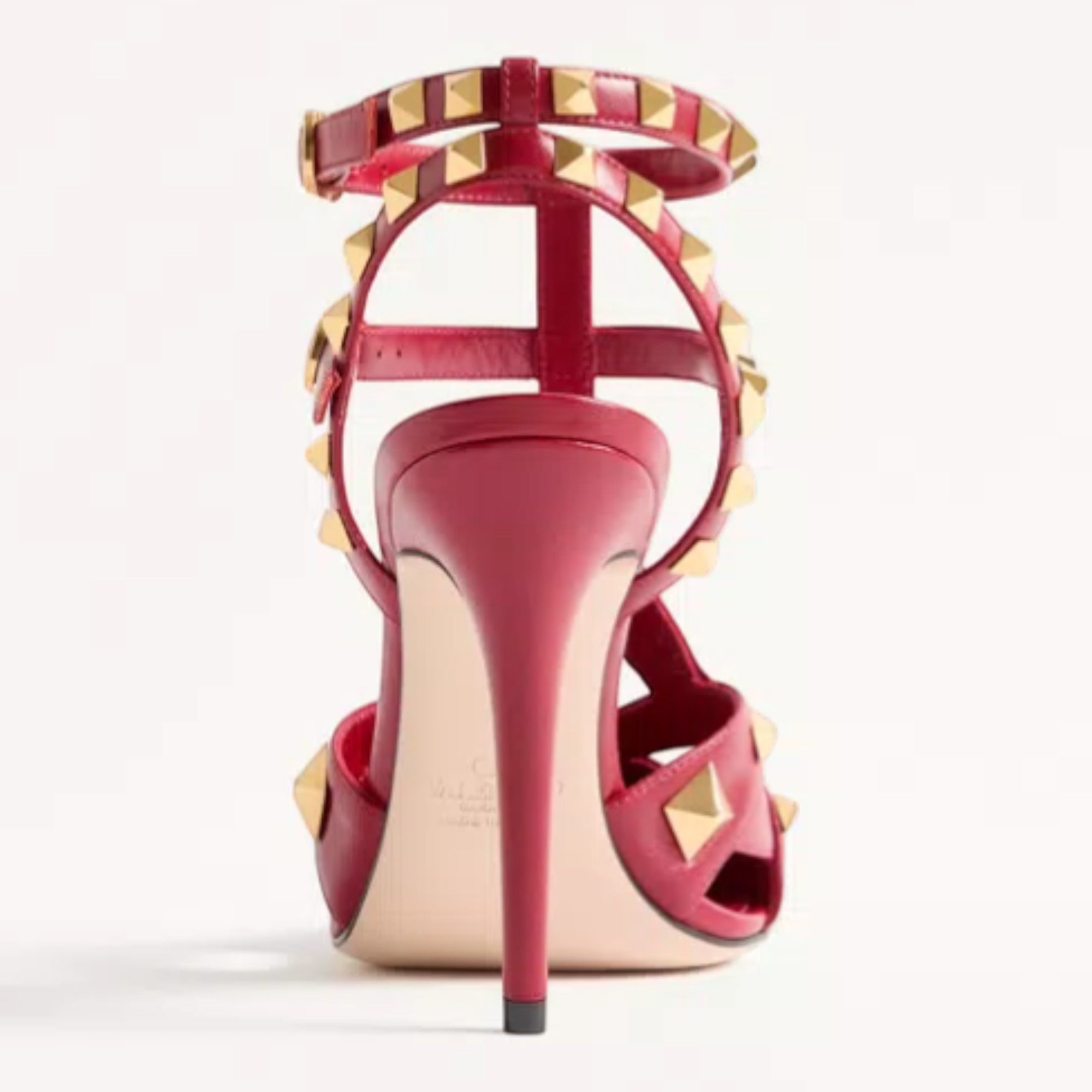 Studdy Pumps Red