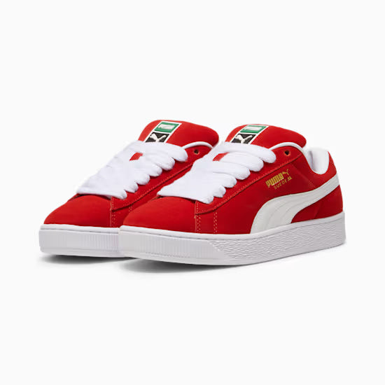 Suede XL Sneakers For All Time Red / White