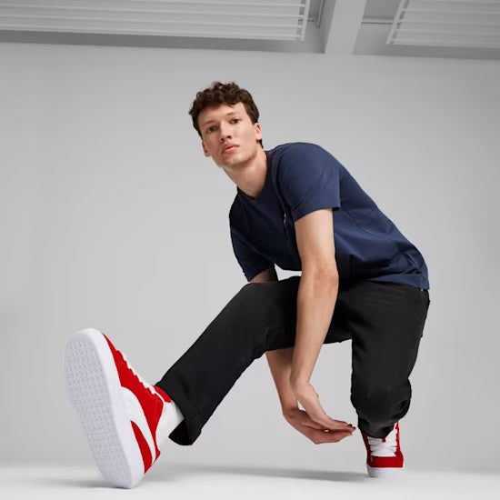 Suede XL Sneakers For All Time Red / White