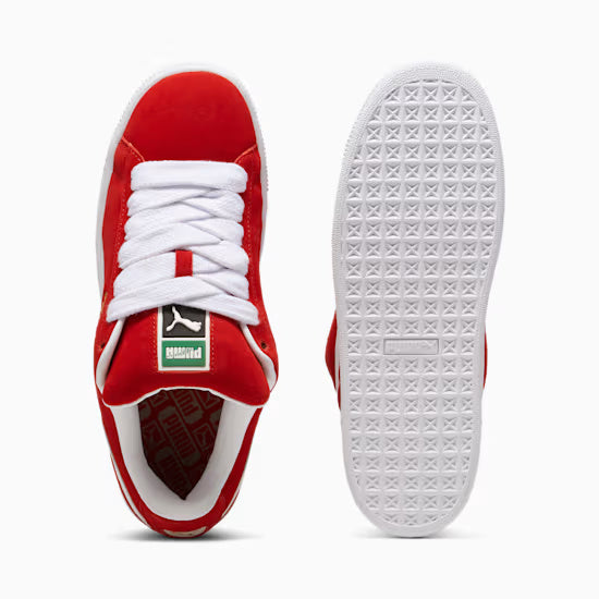 Suede XL Sneakers For All Time Red / White