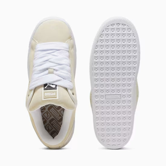 Suede XL Sneakers Sugared Almond