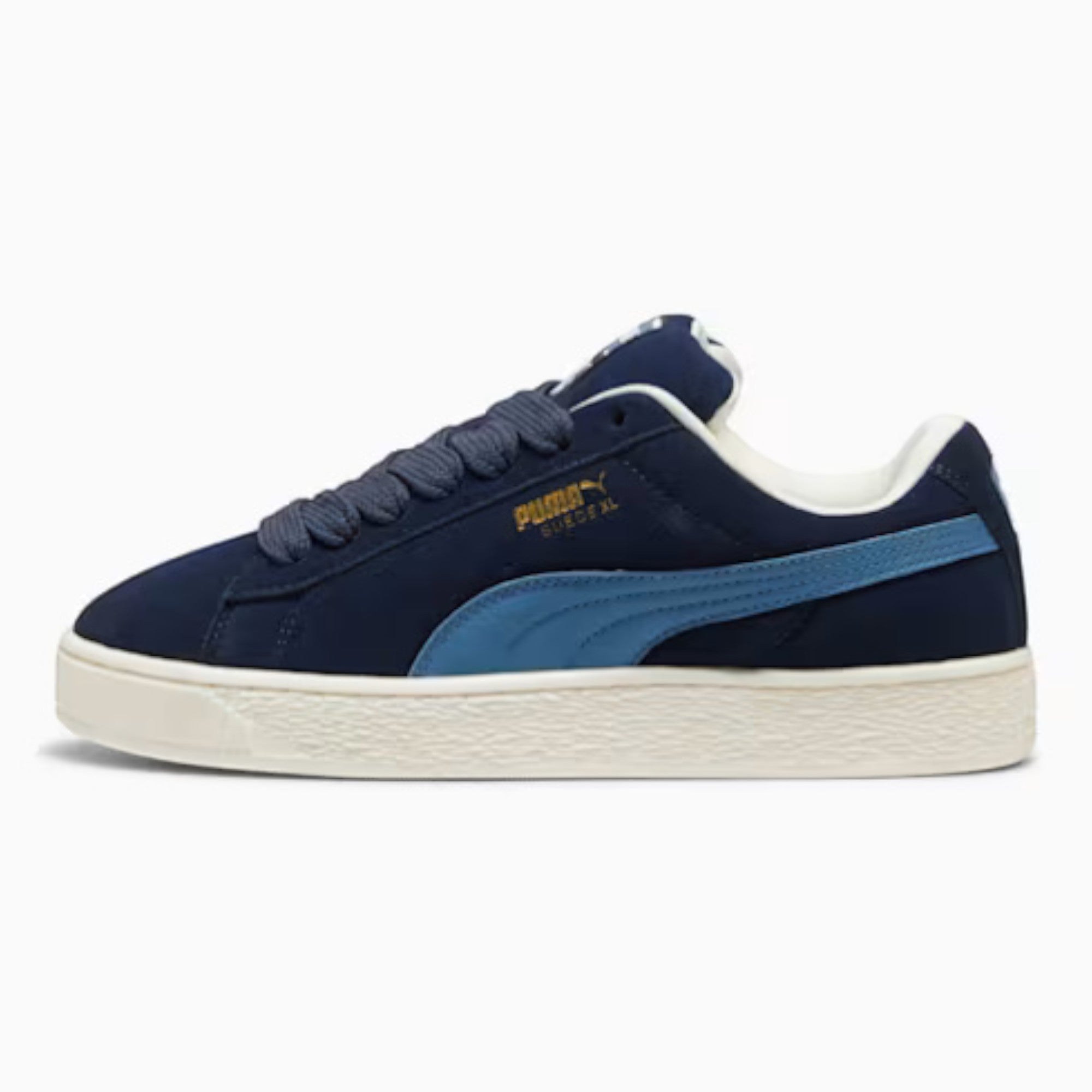 Suede XL Sneakers Navy Blue Horizon