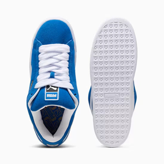 Suede XL Sneakers Electric Blue