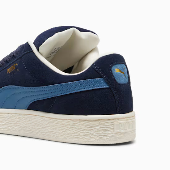 Suede XL Sneakers Navy Blue Horizon