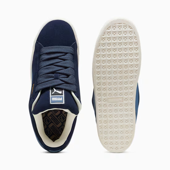 Suede XL Sneakers Navy Blue Horizon