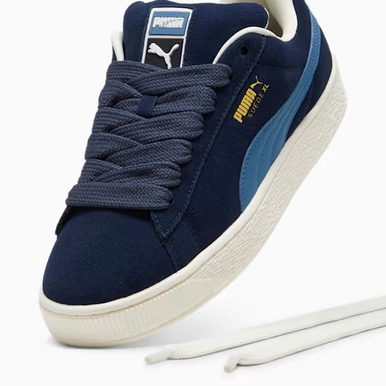 Suede XL Sneakers Navy Blue Horizon
