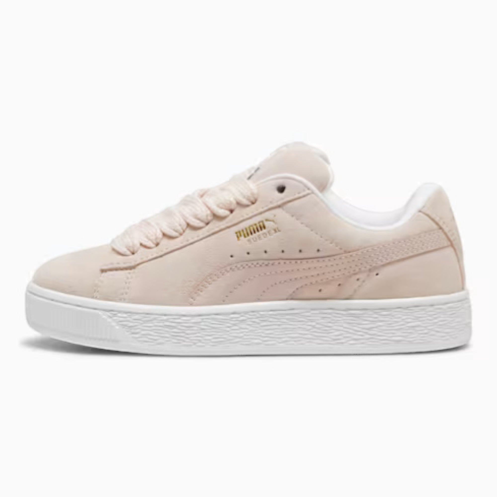 Suede XL Sneakers Island Pink
