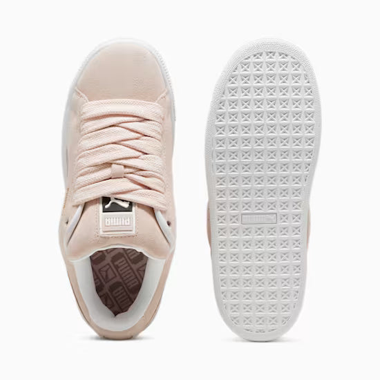 Suede XL Sneakers Island Pink