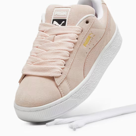 Suede XL Sneakers Island Pink