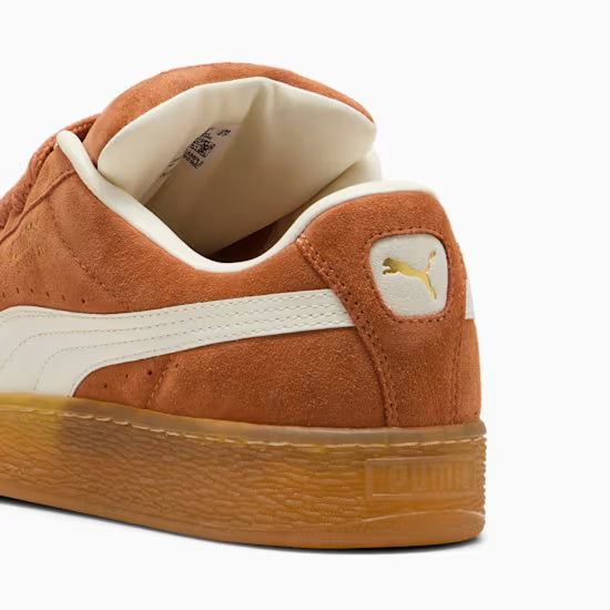 Suede XL Sneakers Brandy / Warm White