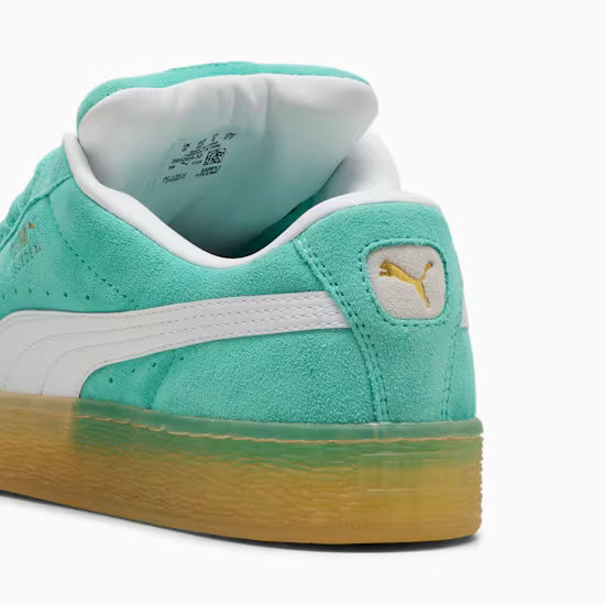 Suede XL Sneakers Aquatic Turquoise