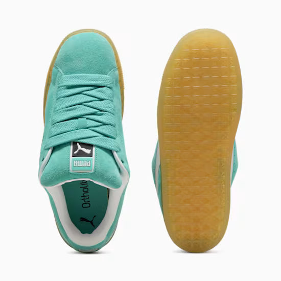 Suede XL Sneakers Aquatic Turquoise