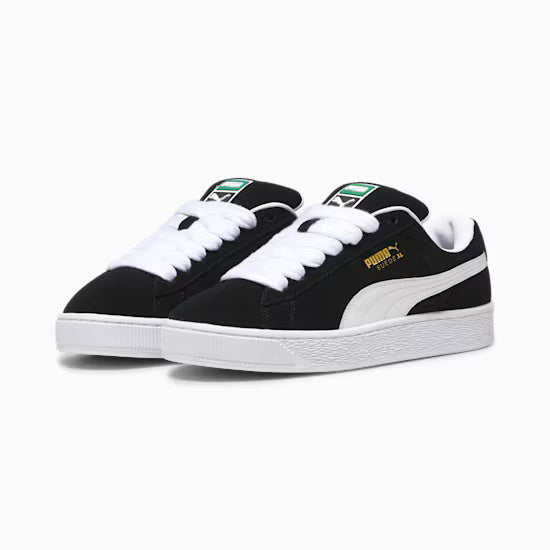 Suede XL Sneakers Black / White