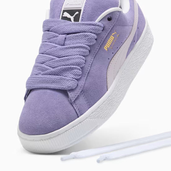 Suede XL Sneakers Lavender Alert