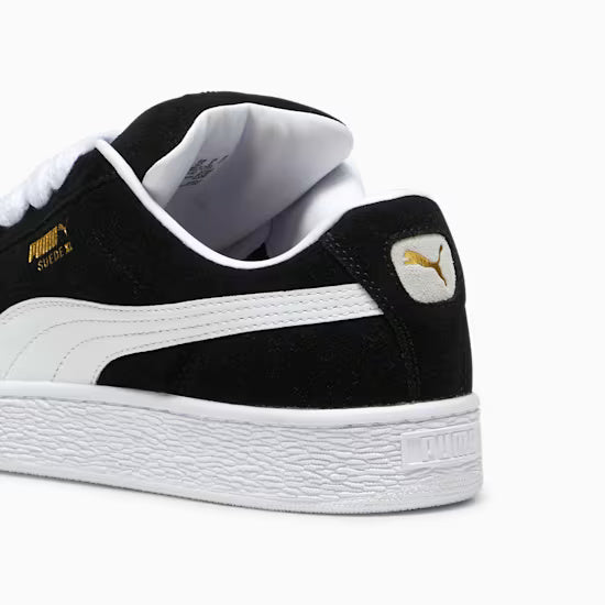 Suede XL Sneakers Black / White