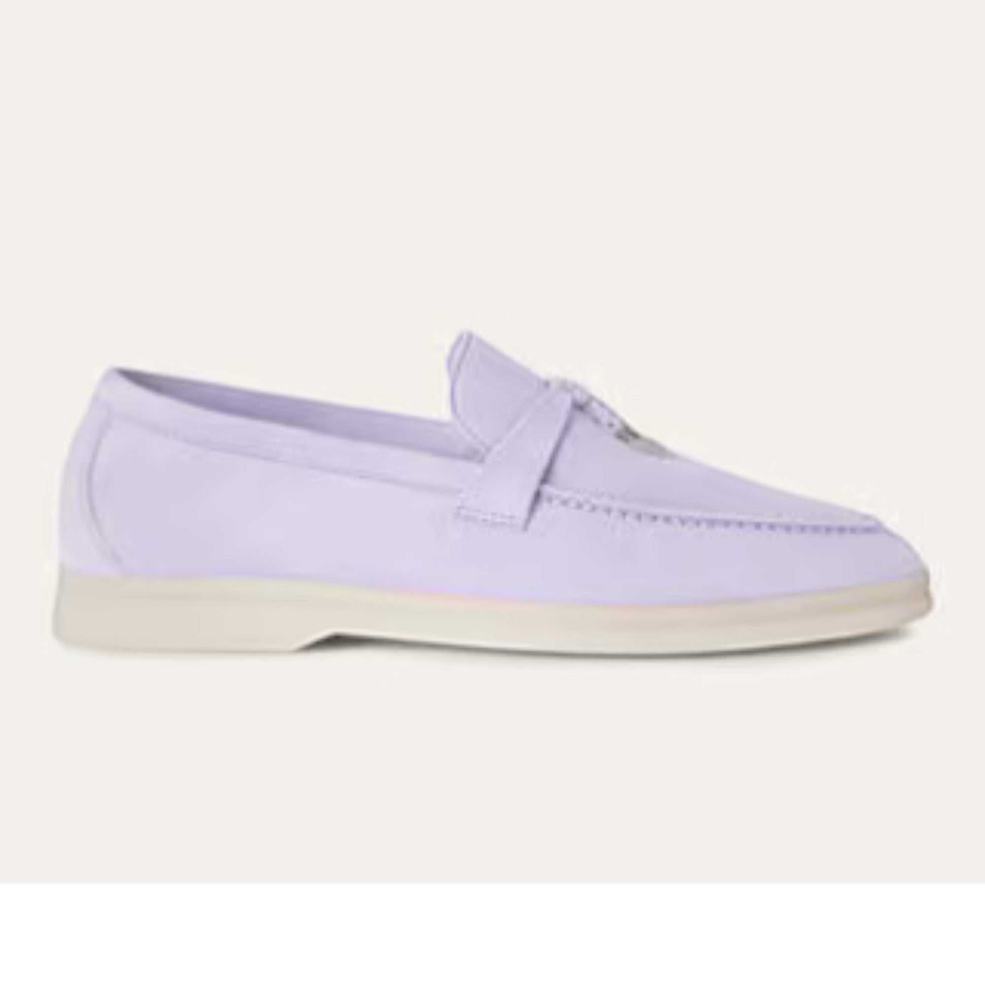 Loro Piana Summer Charms Walk Loafer Lilac Wagasa