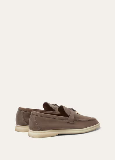 Loro Piana Summer Charms Walk Loafer Rain Drops