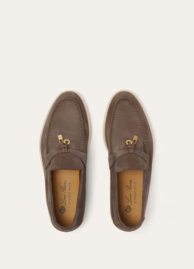 Loro Piana Summer Charms Walk Loafer Rain Drops