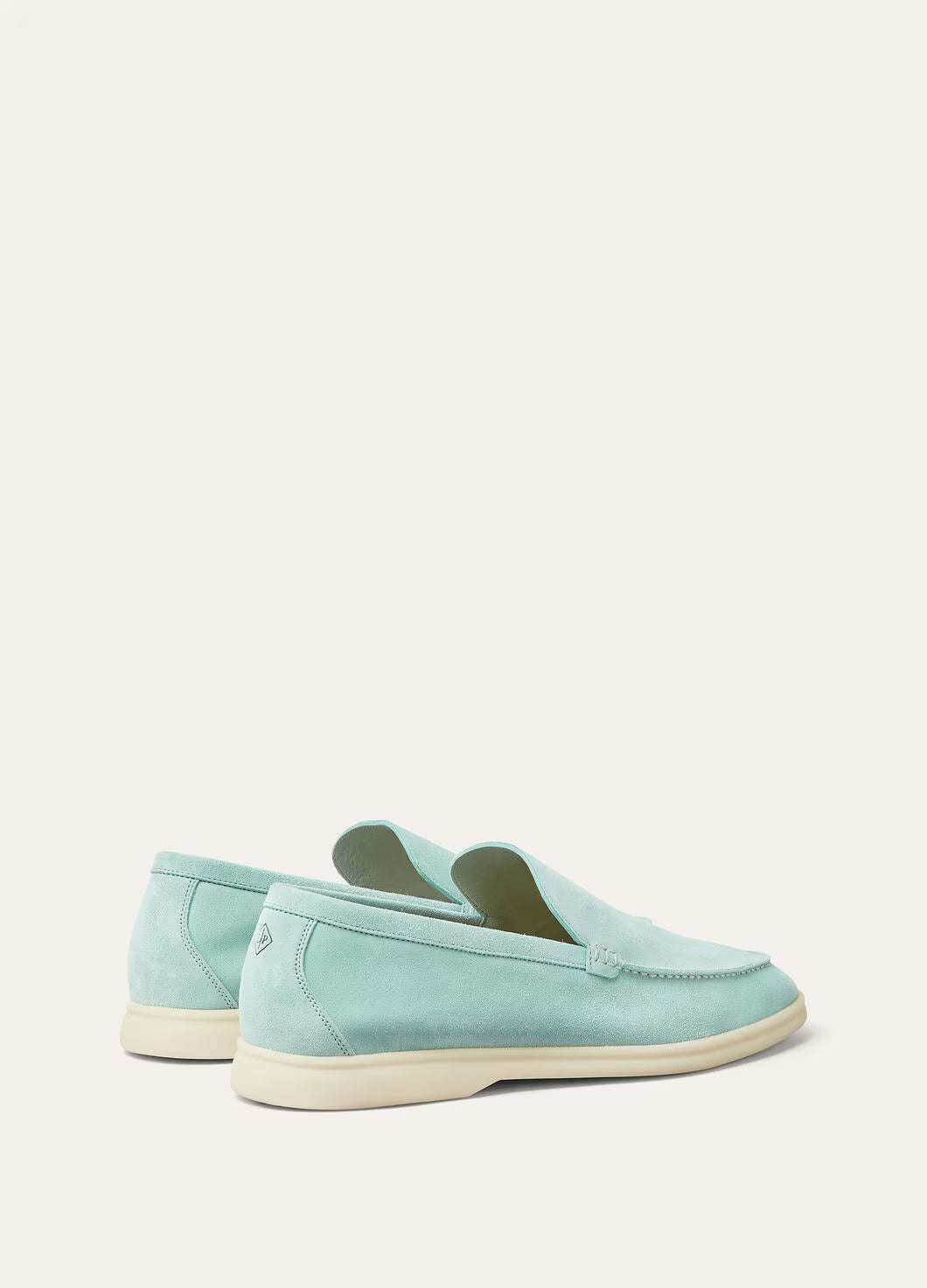 Loro Piana Summer Walk Loafer Suede Acquamarina