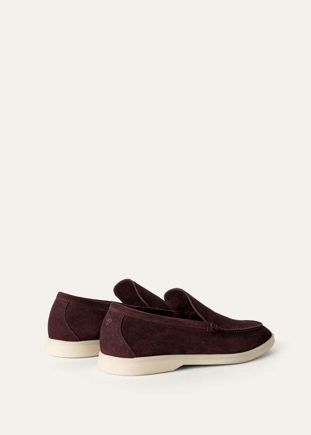 Loro Piana Summer Walk Loafer Suede Amarone