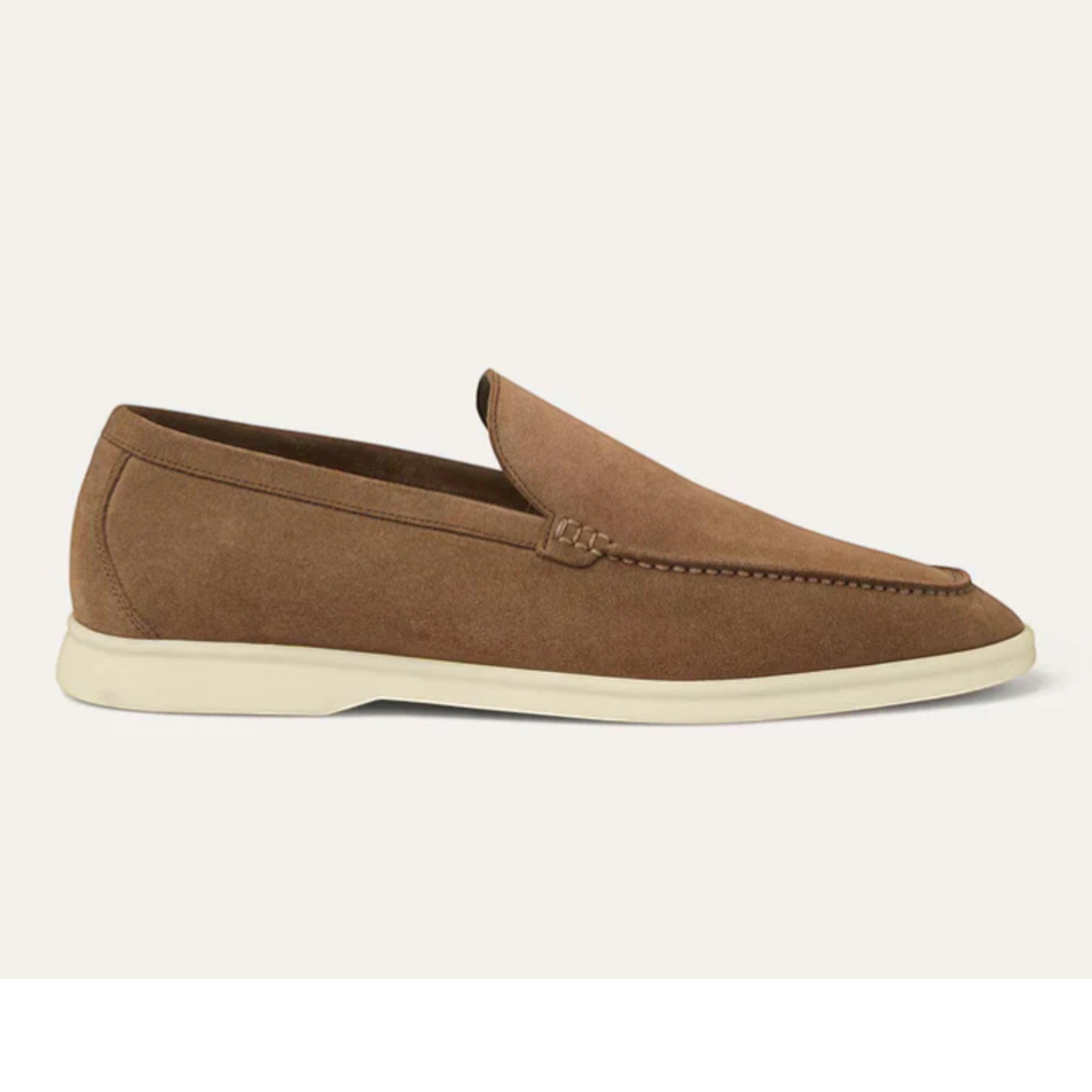 Loro Piana Summer Walk Loafer Suede Dusk
