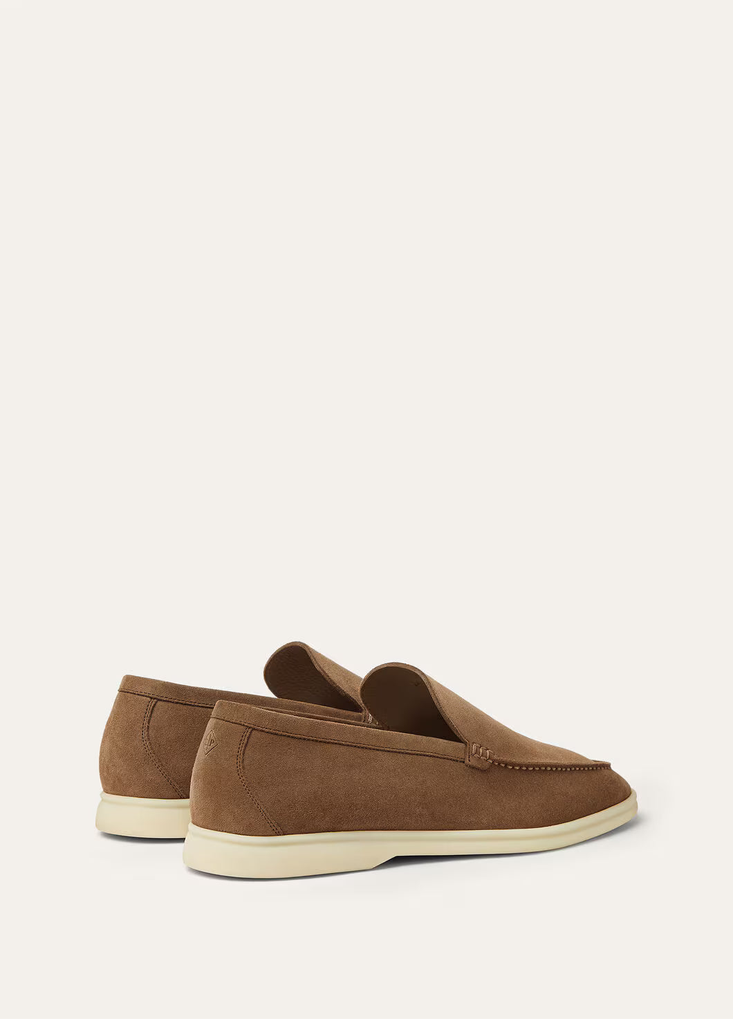 Loro Piana Summer Walk Loafer Suede Dusk