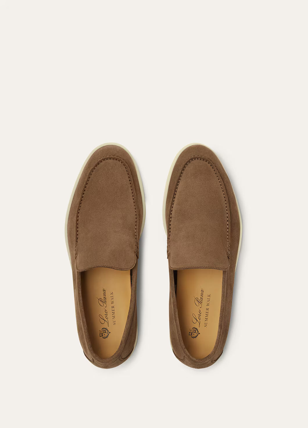 Loro Piana Summer Walk Loafer Suede Dusk