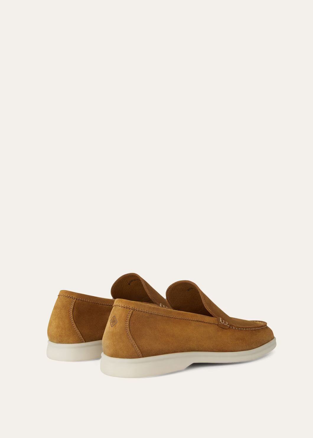 Loro Piana Summer Walk Loafer Tan