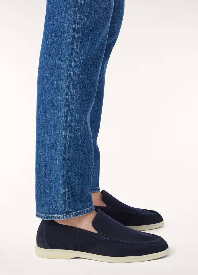 Loro Piana Summer Walk The Gift of Kings® Loafer Navy Blue