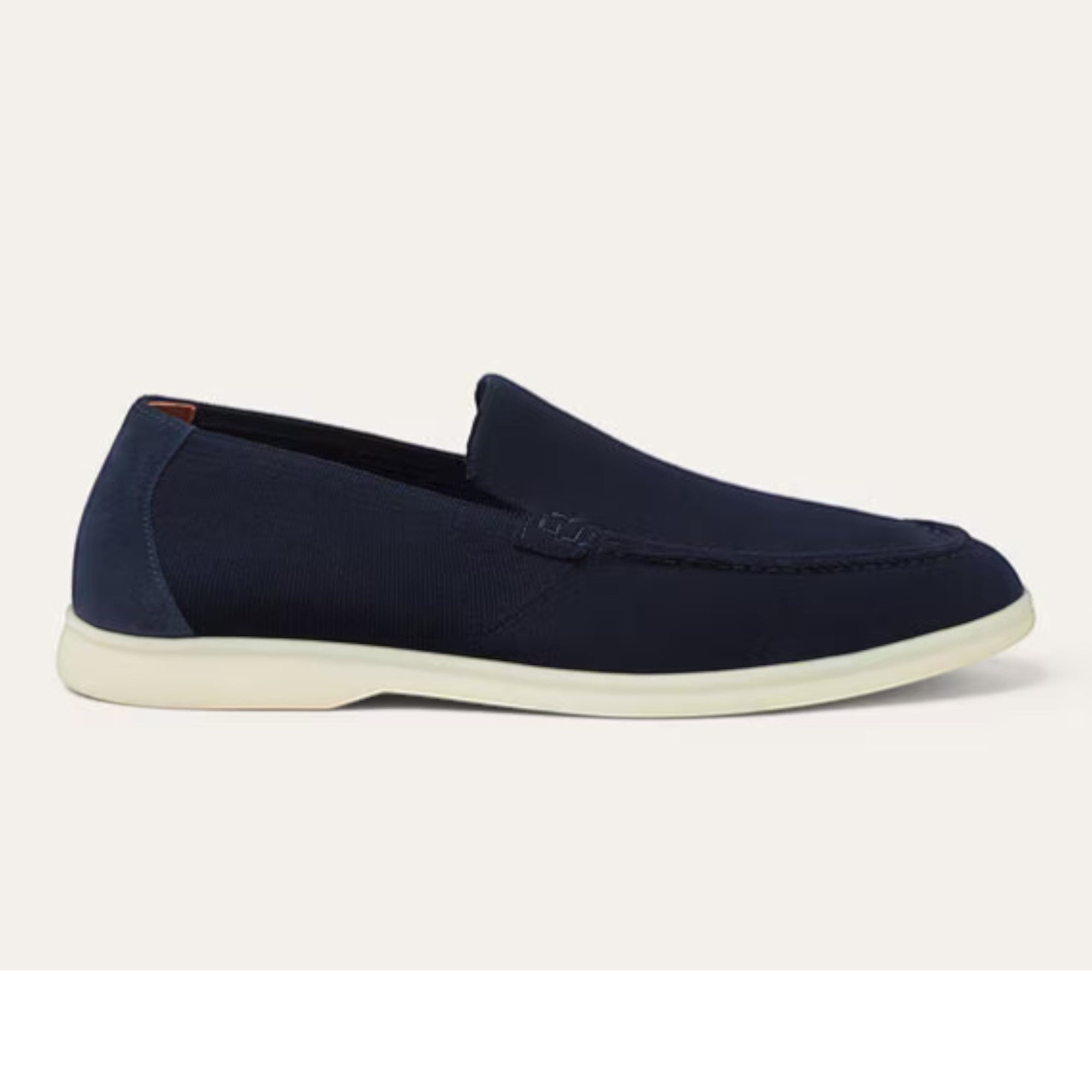 Loro Piana Summer Walk The Gift of Kings® Loafer Navy Blue
