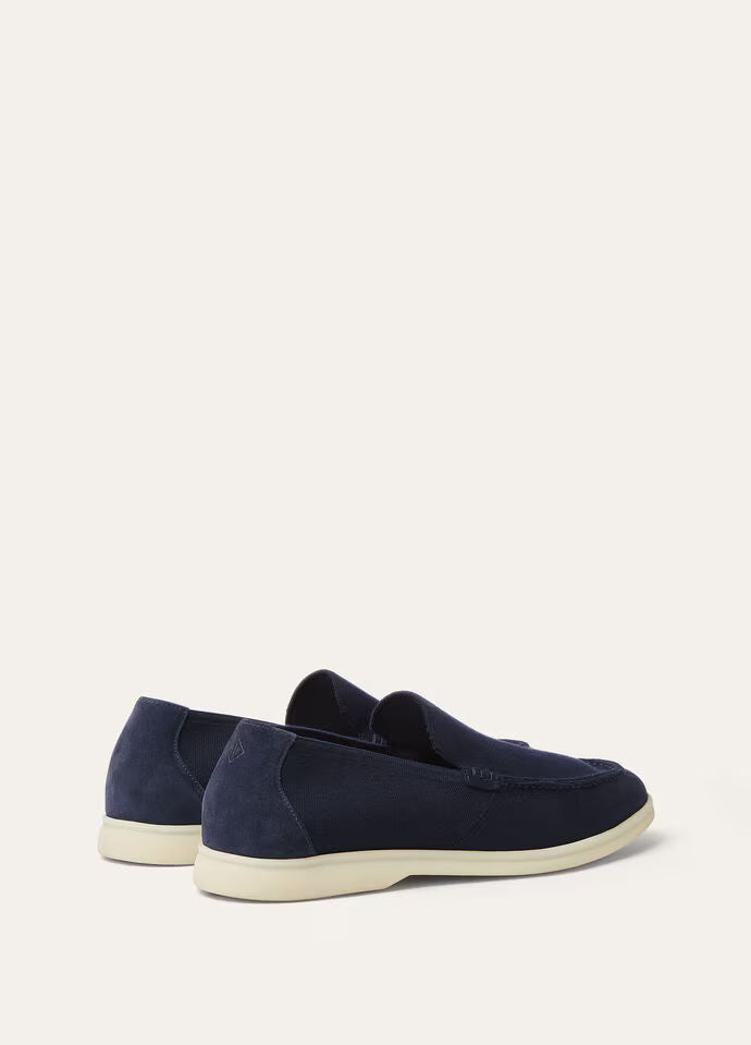 Loro Piana Summer Walk The Gift of Kings® Loafer Navy Blue