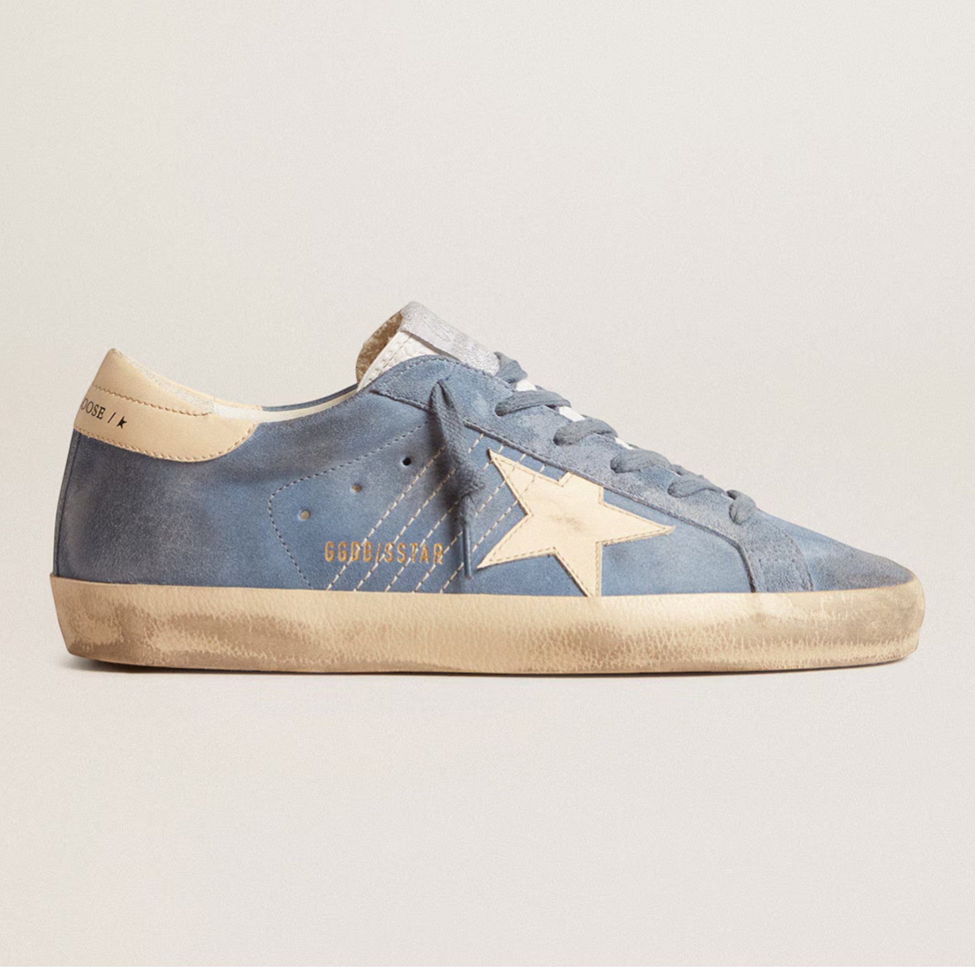 Super-Star Sneakers Light Blue / Beige