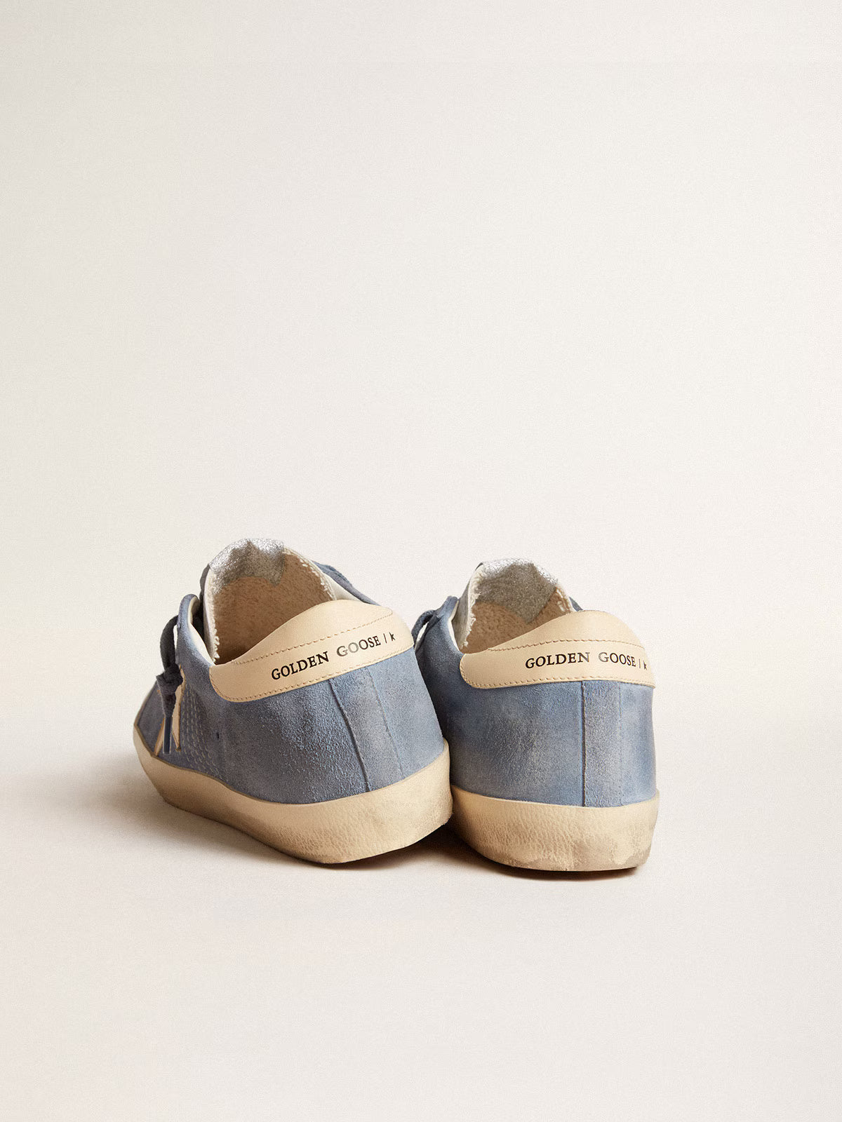 Super-Star Sneakers Light Blue / Beige
