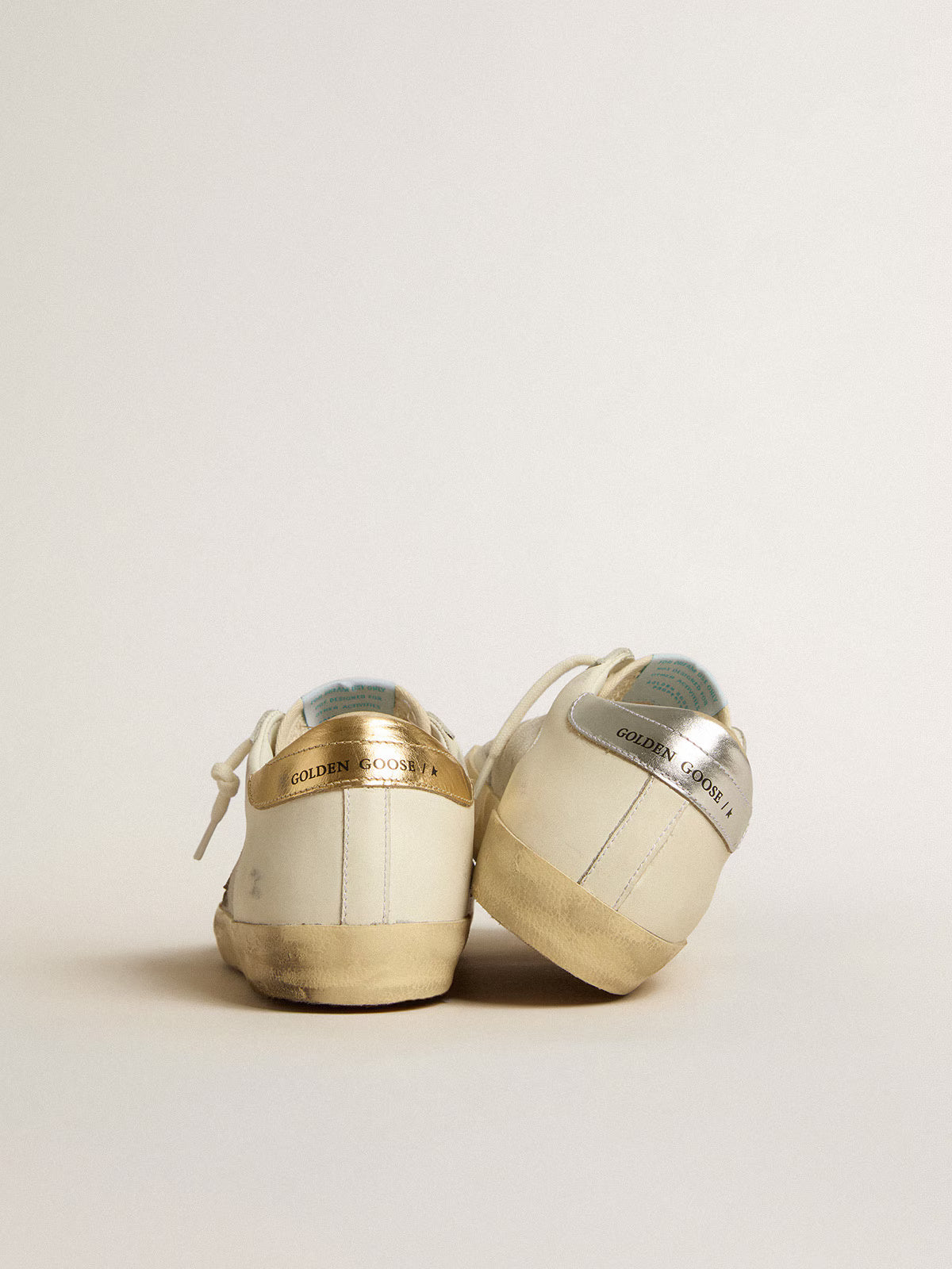 Super-Star Sneakers White / Silver / Gold