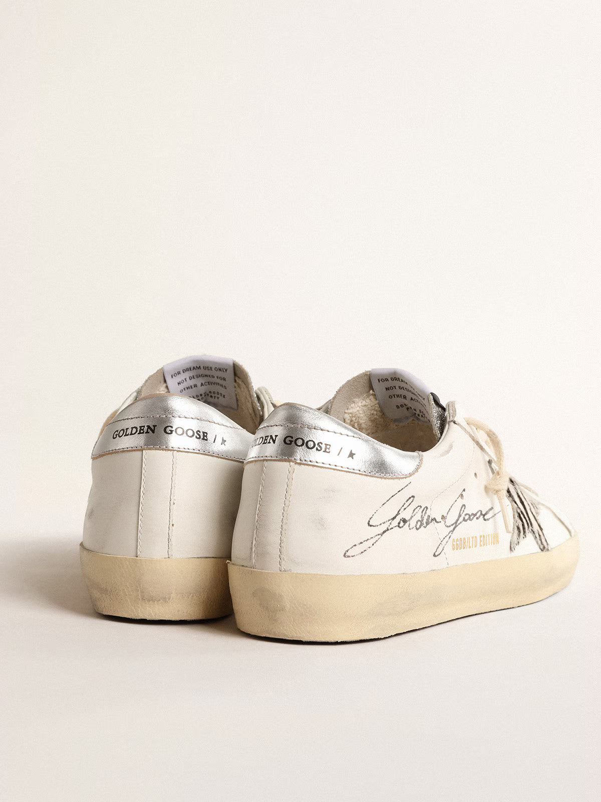 Super-Star Sneakers White Swarovski