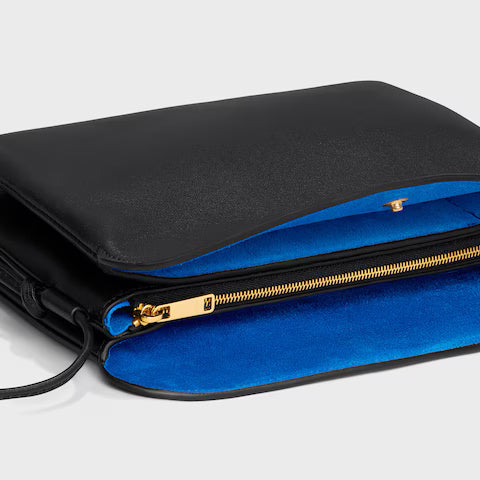 Trio Flap Smooth Lambskin