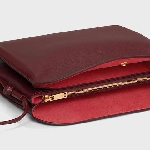 Trio Flap Smooth Lambskin