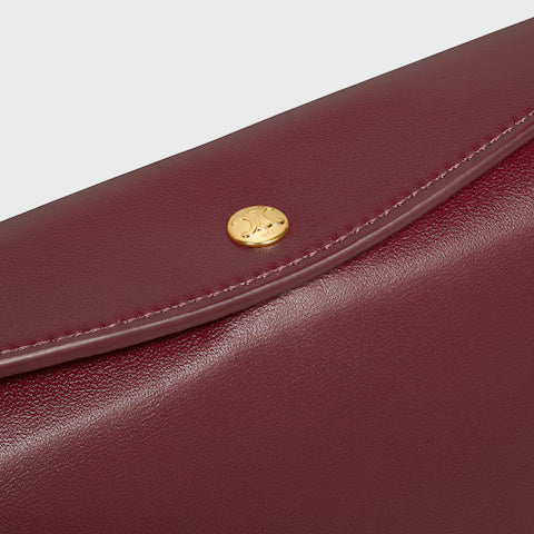 Trio Flap Smooth Lambskin