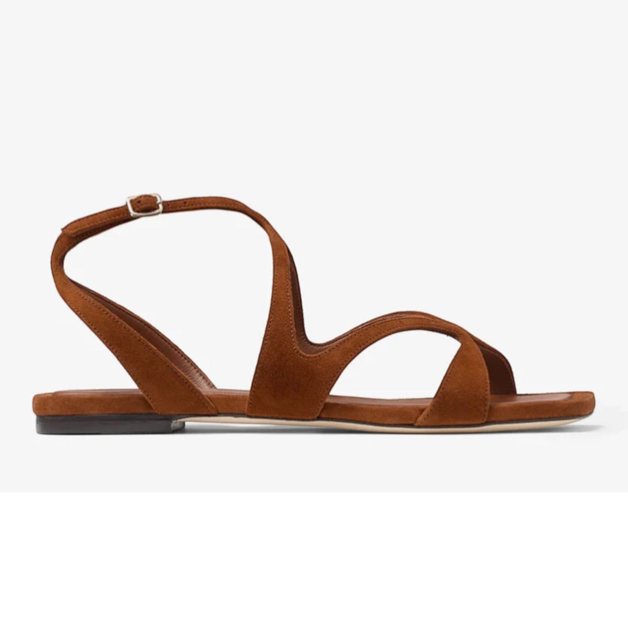 Ayla Flat Suede