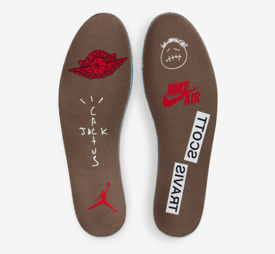 Air Jordan 1 Low x Travis Scott OG Reverse Mocha